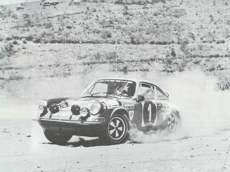 East African Rally 1971